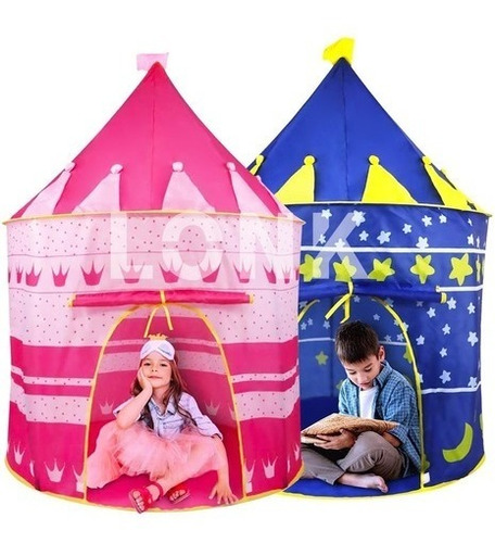 Carpa Infantil Castillo Desarmable Para Niños Y Niñas 