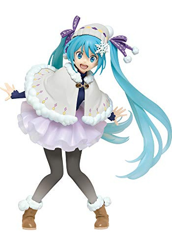 Taito Original Ropa De Invierno 6.2  Hatsune Miku F65bt