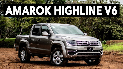 Volkswagen Amarok 2.0 Cd Tdi 180cv 4x4 Highline At
