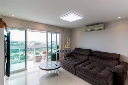 Apartamento À Venda, 170 M² Por R$ 1.099.000,00 - Centro - Guarulhos/sp - Ap16856