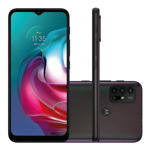Imagem 1 de 11 de Motorola Moto G30 128/4gb Câmera 13mp Tela 6.5 -dark Prism