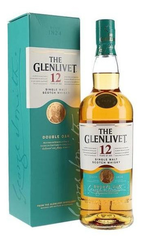 Whisky The Glenlivet 12 Años 750 Ml