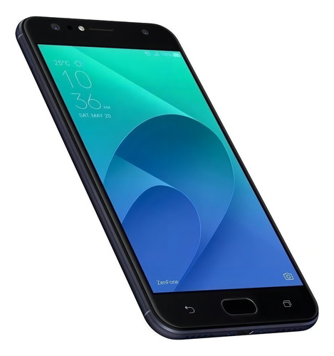 Asus ZenFone 4 Selfie ZD553KL Dual SIM 64 GB preto-oceano 4 GB RAM - Excelente (Recondicionado)