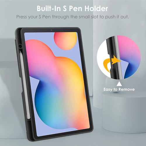 Funda Case Smart Cover Samsung Tab S6 Lite Sm-p610 2020 10.4