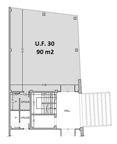 Imagen 10 de 10 de Optima Oficina 90 M2 Bureau Leloir. En Venta Con Renta.