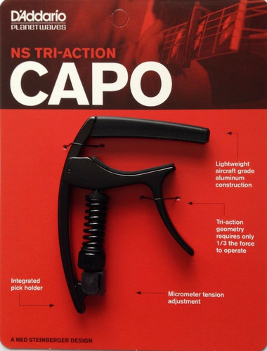 Capo Tri-action Pw-cp-09 Pto