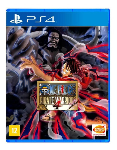 One Piece: Pirate Warriors 4 - Ps4 Mídia Física