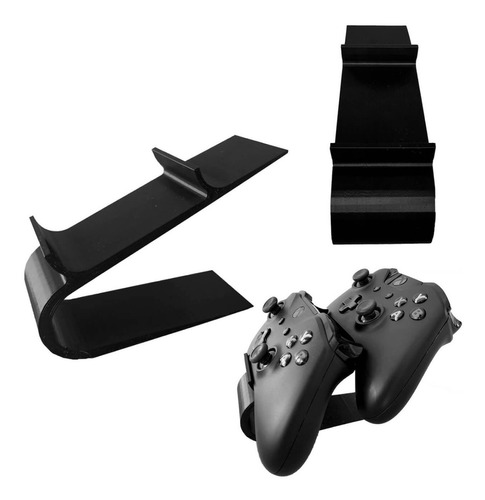 Suporte Para 2 Controles Vídeo Game Xbox (preto/branco)