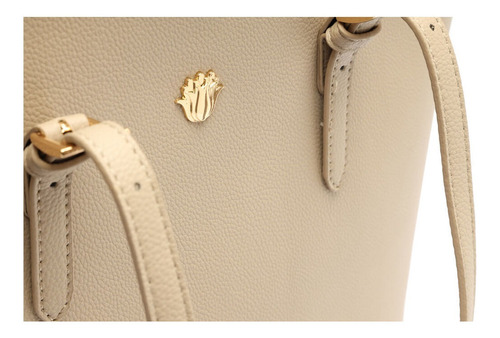Imagem 6 de 6 de Bolsa Feminina Grande Shopping De Ombro Cinza - My Shoes