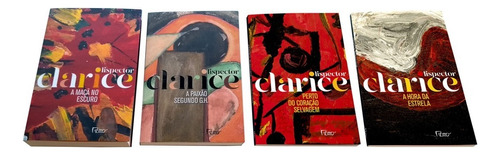 Livro Box Centenário Clarice Lispector  4 Romances