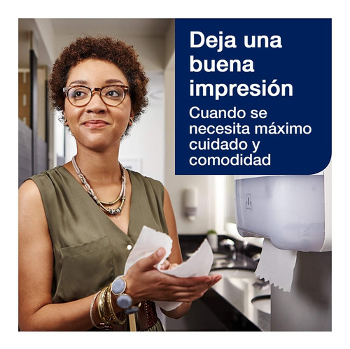 Dispensador Toalla En Rollo Autocorte Tork + Carga Gratis