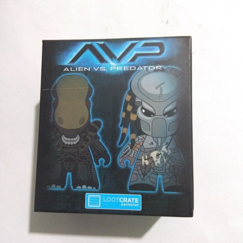 Lootcrate Exclusive Alien Vs Predator 2015 3 