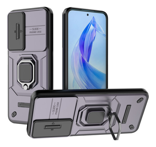 Funda Carcasa Uso Rudo Con Soporte Para Huawei Honor