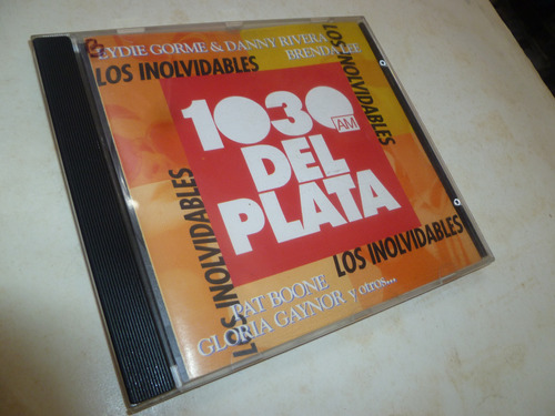 Los Inolvidables -radio Del Plata Am 1030 -cd - Excelente 
