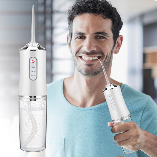 Hilo Dental Inalámbrico Con Agua Para Limpiador De Dientes