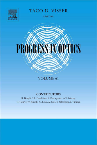 Progress In Optics 61