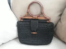 Comprar Cartera Dama De Mano Tejido Crochet, Hecha A Mano, Artesanal