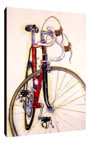 Cuadros Decorativos Bicicletas Ciclismo Xl 33x48 (bik (36))