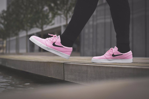 Tênis Nike Sb Zoom Stefan Janoski Canvas - Skate Elite Pink | Mercado Livre