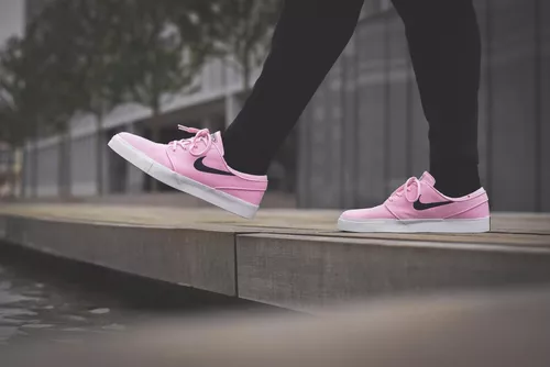 Tênis Nike Sb Zoom Stefan Janoski Canvas - Skate Elite Pink | Frete grátis