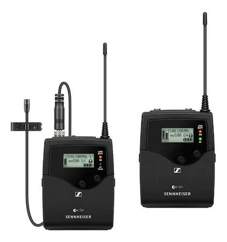 Sistema Microfone Lapela Mke 2 Sennheiser Ew 512p G4-gw Wire