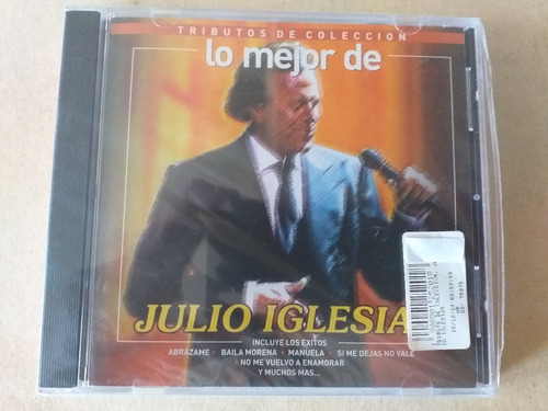 Cd   Tributos De Coleccion    - Julio Iglesias