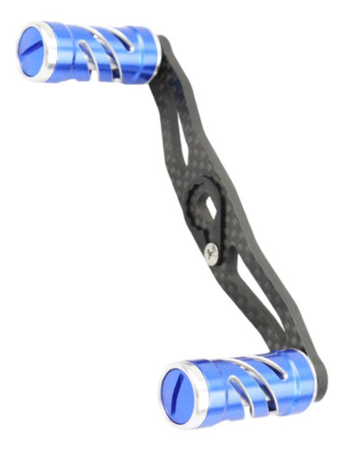 Mango De Carrete De Pesca De 8 Mm X 5 Mm, Ligero, Azul