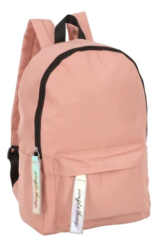 Mochila Rosa 848 06 Dise o de la tela SINTETICO