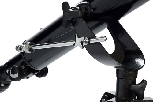 Telescopio Refractor Acimutal Powerseeker 60az Celestron Color Negro