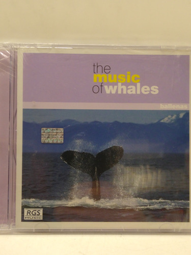 The Music Of Whales Cd Nuevo