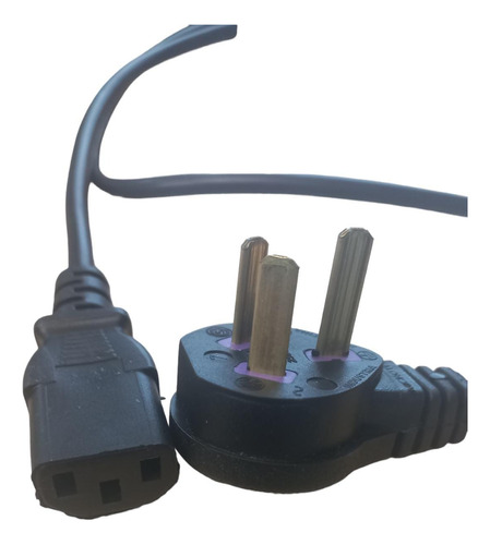 Cable Power 220v Pc / Monitor/impresora