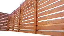 Comprar Cerramientos De Madera De Eucaliptus X M2