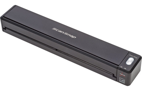 Fujitsu Scansnap Ix100 Wireless Mobile Scanner (black)