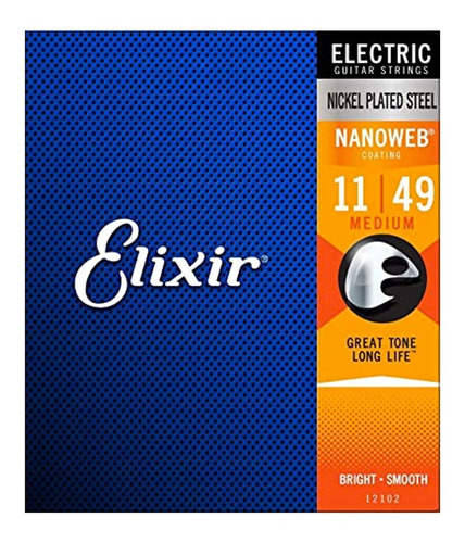 Elixir Encordadura Guitarra Eléctrica .011-.049 3313212102