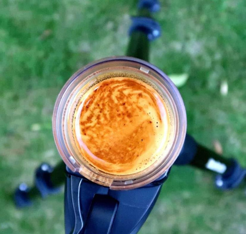 Cafflano Kompresso: Cafetera De Espresso Portátil Para Campi