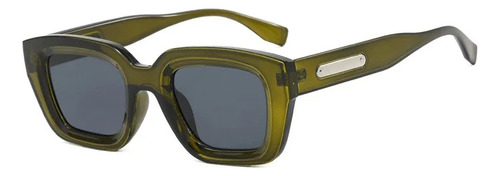 Gafas De Sol Cuadradas Retro Para Mujer, Estilo Ojo De Gato,
