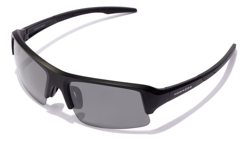 Lentes De Sol Hawkers Bat Para Hombre Y Mujer Color de la lente Negro Color de la varilla Negro Diseño Negro polarizado