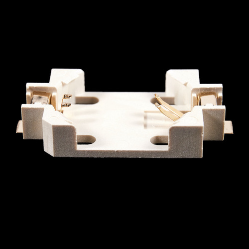 60 Unidades Caja Blanca Cr2032 Smd Portabotones Celular D