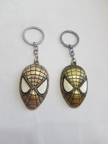 -35% X24h Llavero De Metal Spiderman Superhéroes ( Hstyle)