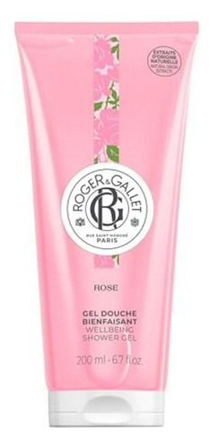 Gel De Ducha  - Rosas - 6.7 Oz