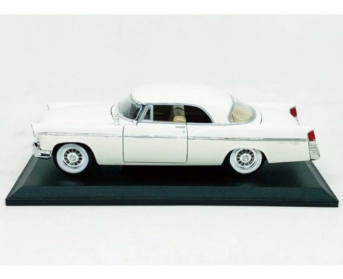 Miniatura Chrysler: 300b (1956) - Branco - 1:18 Maisto