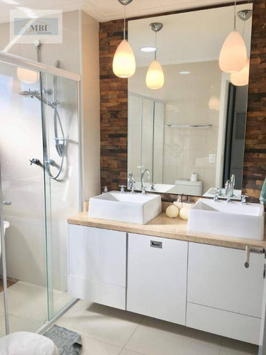 Imagem 9 de 30 de Apartamento Com 4 Dormitórios À Venda, 240 M² Por R$ 2.350.000,00 - Tatuapé - São Paulo/sp - Ap0950