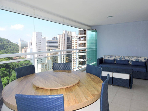 Imagem 9 de 19 de Apartamento À Venda Na Praia Das Astúrias, 03 Dormitórios, Com Sacada Gourmet, Lazer E 02 Vagas De Garagem - Ap0432
