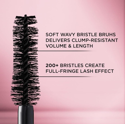 Mascara De Pestañas L'oréal Paris Lash Paradise Black Noir