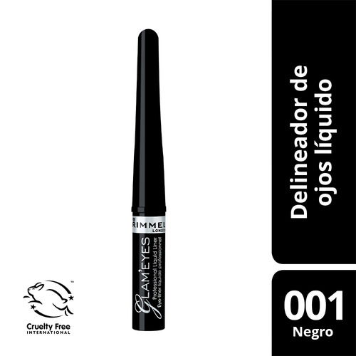 Delineador Líquido RIMMEL LONDON glam Eyes