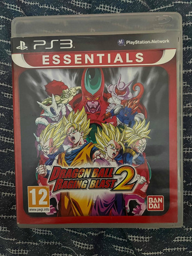 Dragon Ball Racing Blast 2 Ps3 Español