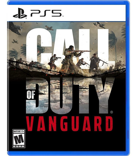 Call Of Duty Vanguard Ps5 Físico Juego Playstation 5