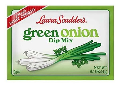 Laura Scudder Cebolla Verde Seco Dip Mix, Ideal Para Verdura