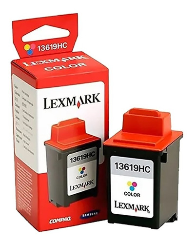 Cartucho De Tinta Lexmark 13619hc Color 