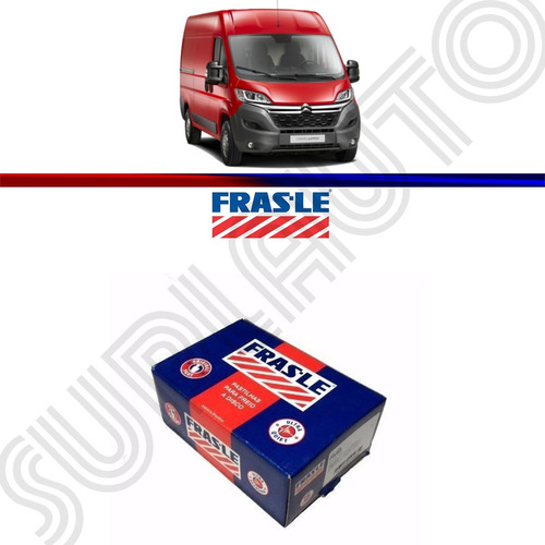 Pastilha De Freio - Ducato 06/ Pd1099b - Fras-le